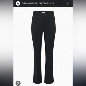 Aritzia publish pant in navy size 4